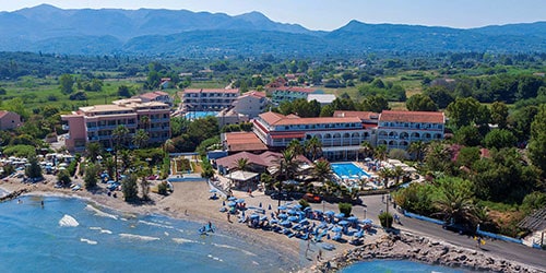 Angela Beach Hotel Roda Corfu
